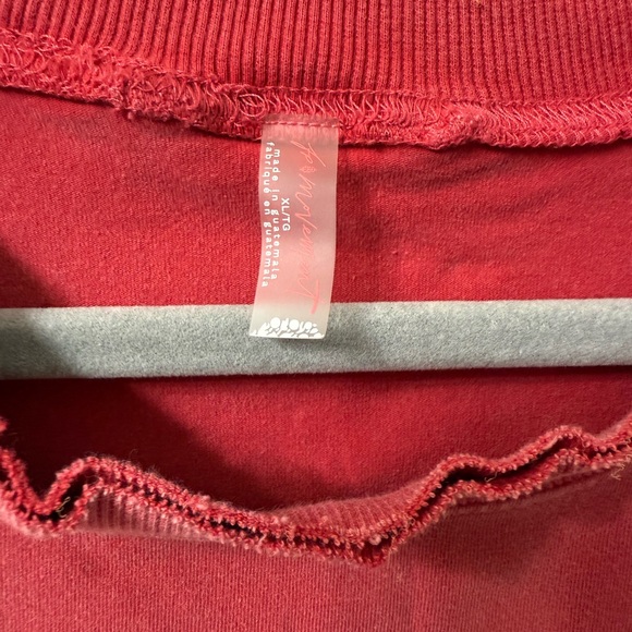 Free People Red Sleeveless Jumpsuit - Picture 5 of 10